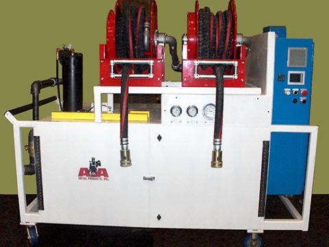 Custom Mobile Fill and Testing Machines